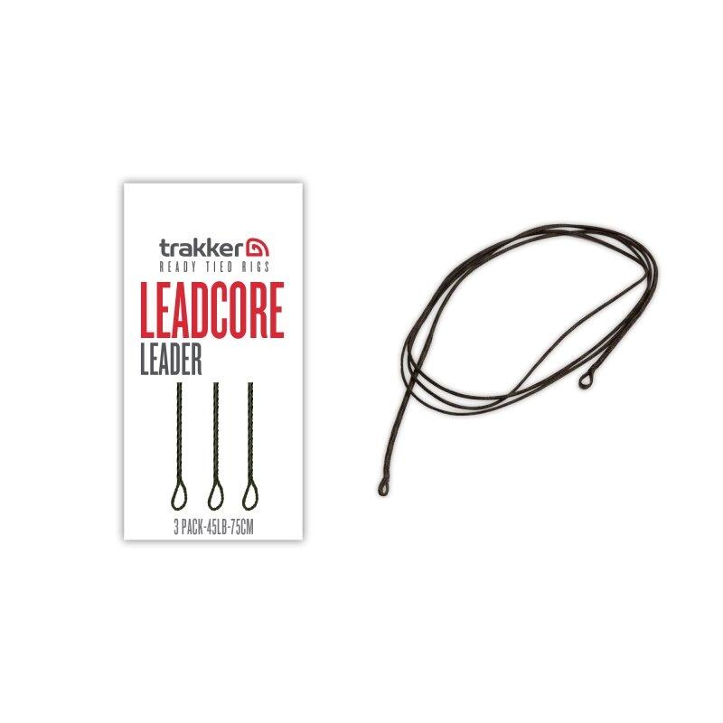 Trakker Leadcore Vorfach 3er-Pack (75 cm) 2/3