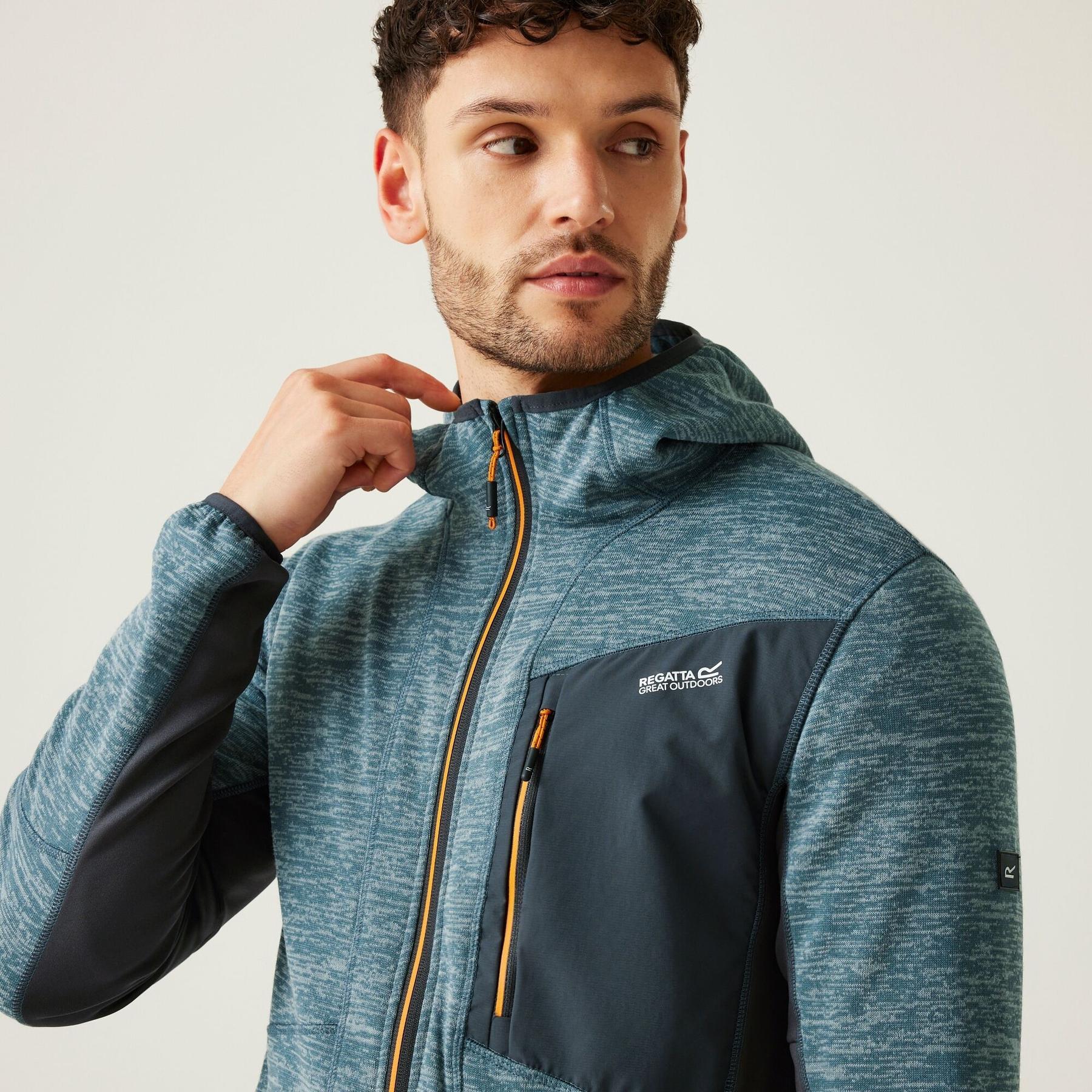 Fleece met rits Regatta Alven 7/7