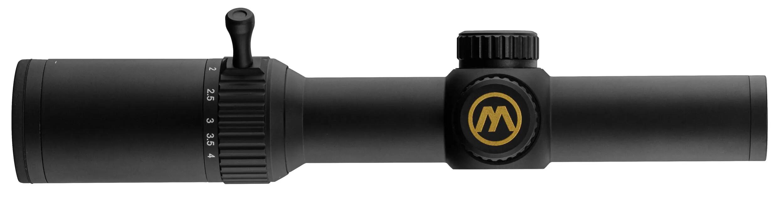 Lunette de battue Microdot Fiber 1-4x24 5/6