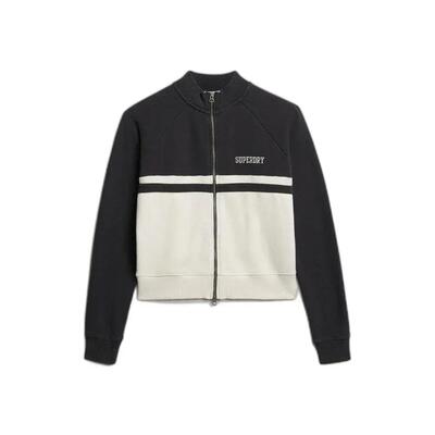 Dames trainingsjack met rits superdry athletic essentials