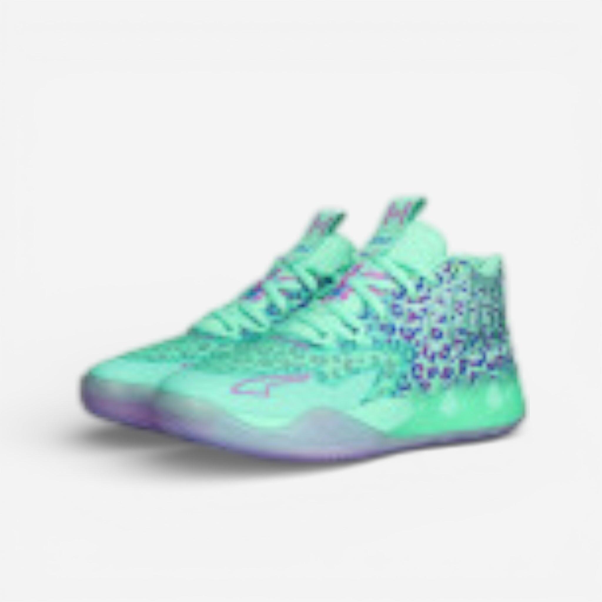 Puma LaMelo Ball MB.01 Alien Safari 3/4
