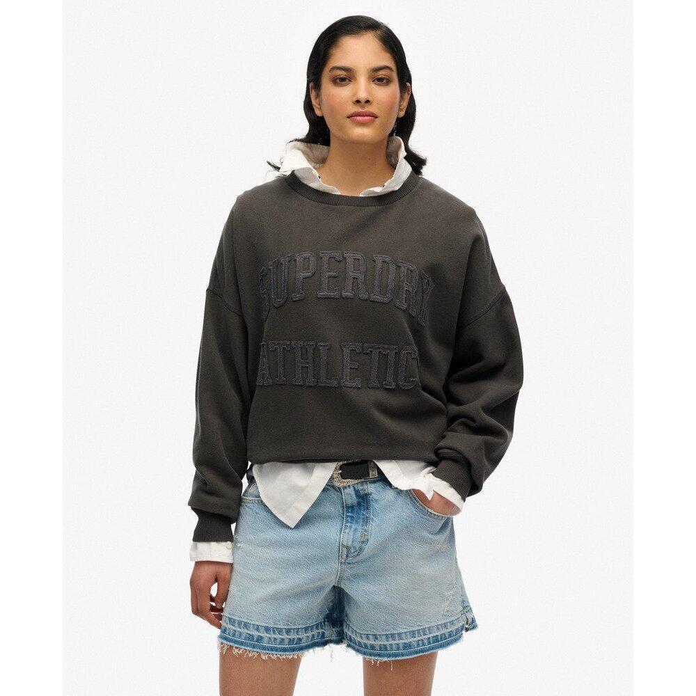 Camisola para mulher Superdry Athletic Tonal Applique Crew 2/6