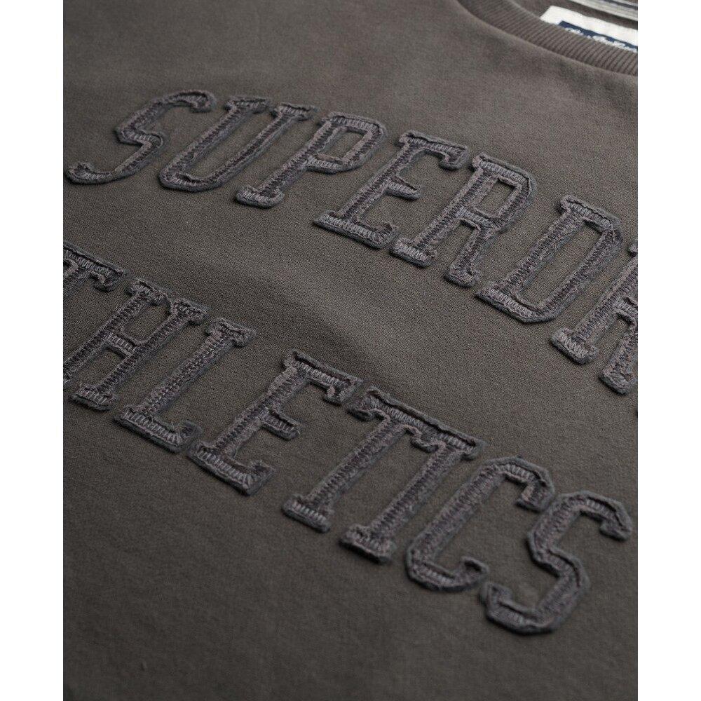 Camisola para mulher Superdry Athletic Tonal Applique Crew 6/6