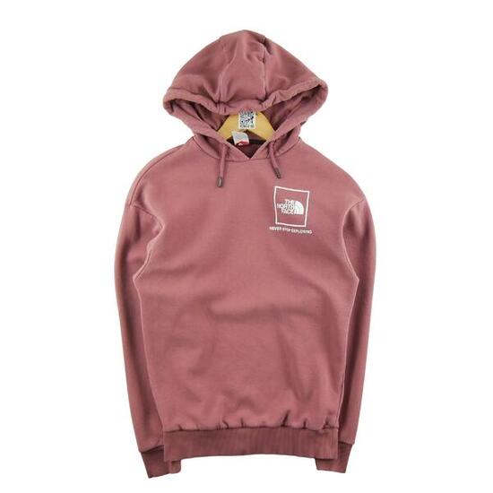 Second life - Damen TNF Pink Hoodie - In sehr gutem Zustand