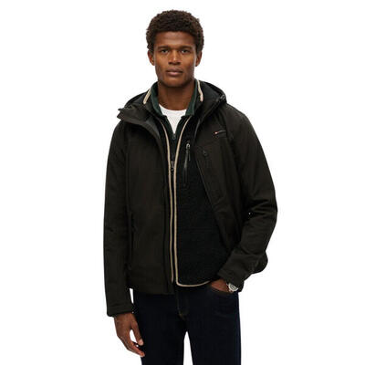 Waterdichte jas superdry softshell trekker