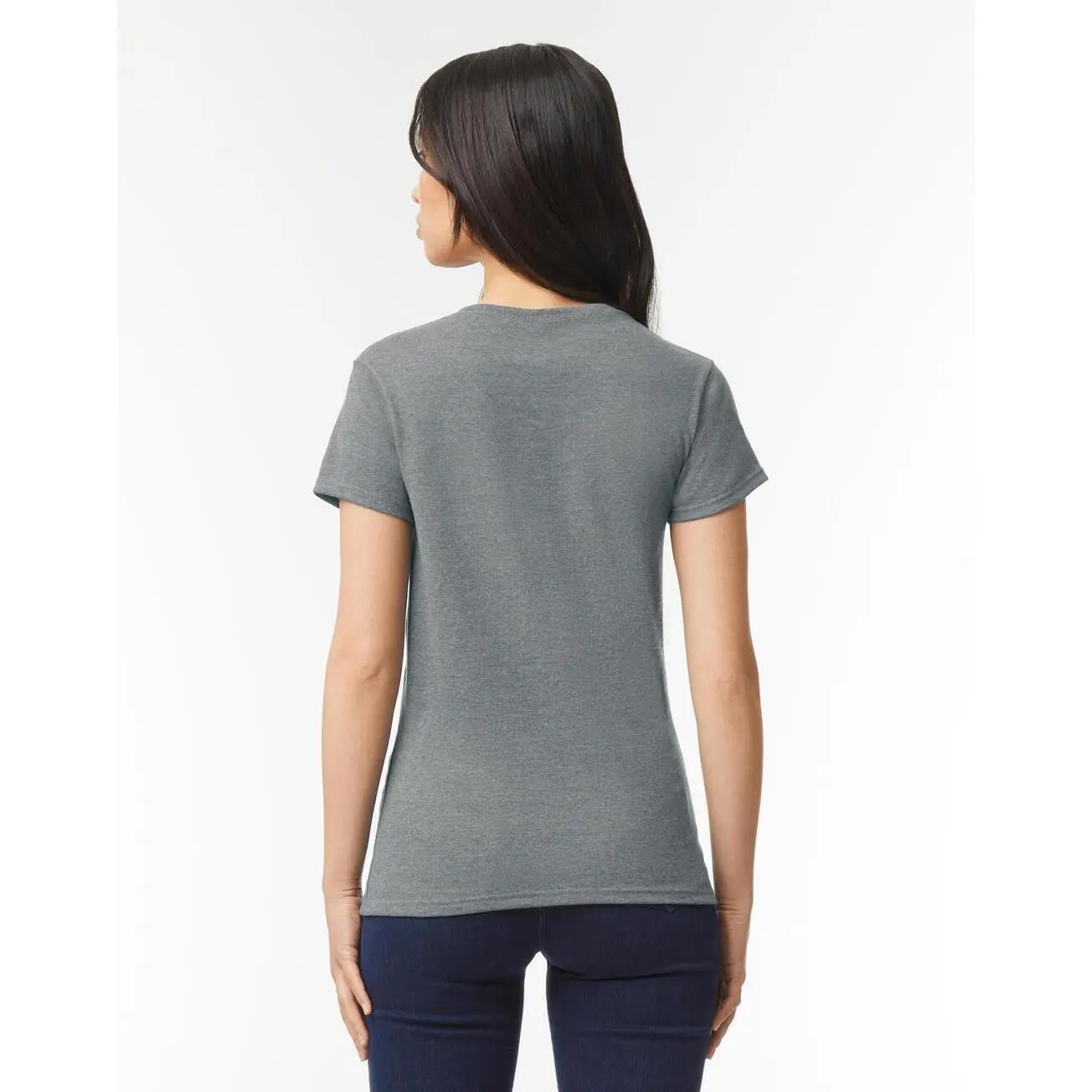 T-Shirt heavy cotton femme Gildan Heavy 3/4