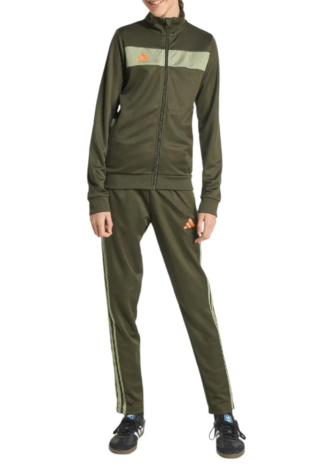 Complete tracksuit Adidas model JX2219 for children 2/5