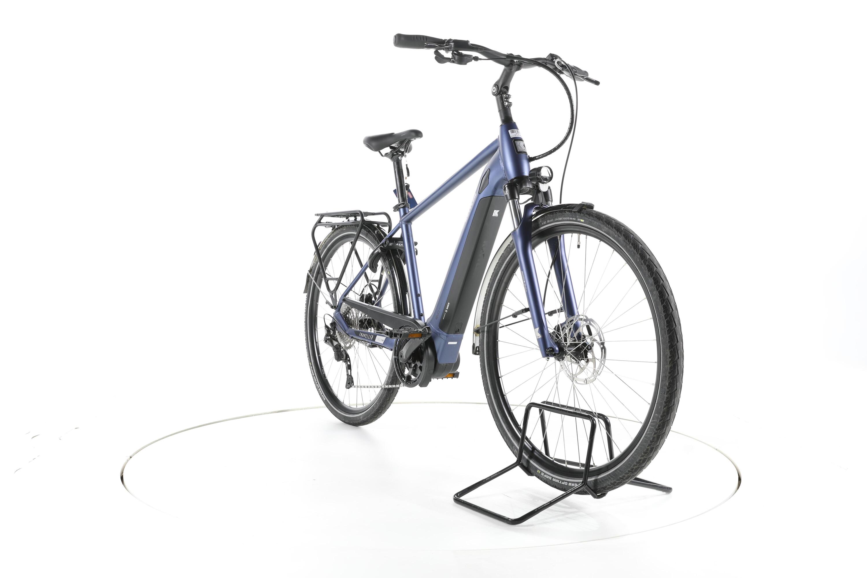 Refurbished - Kettler TRAVELLER E-GOLD 10 PLUS Trekking E-Bike - Sehr gut 3/7