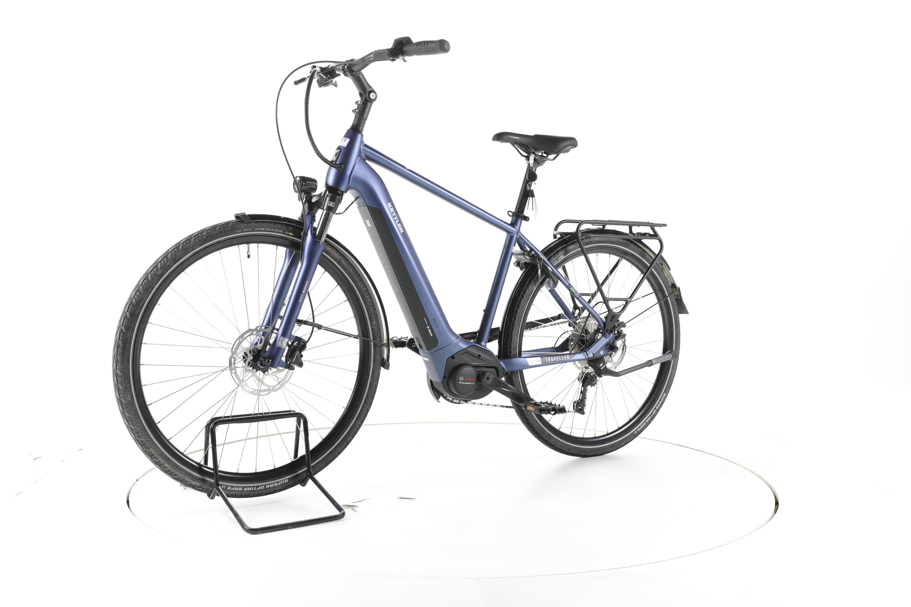 Refurbished - Kettler TRAVELLER E-GOLD 10 PLUS Trekking E-Bike - Sehr gut 5/7