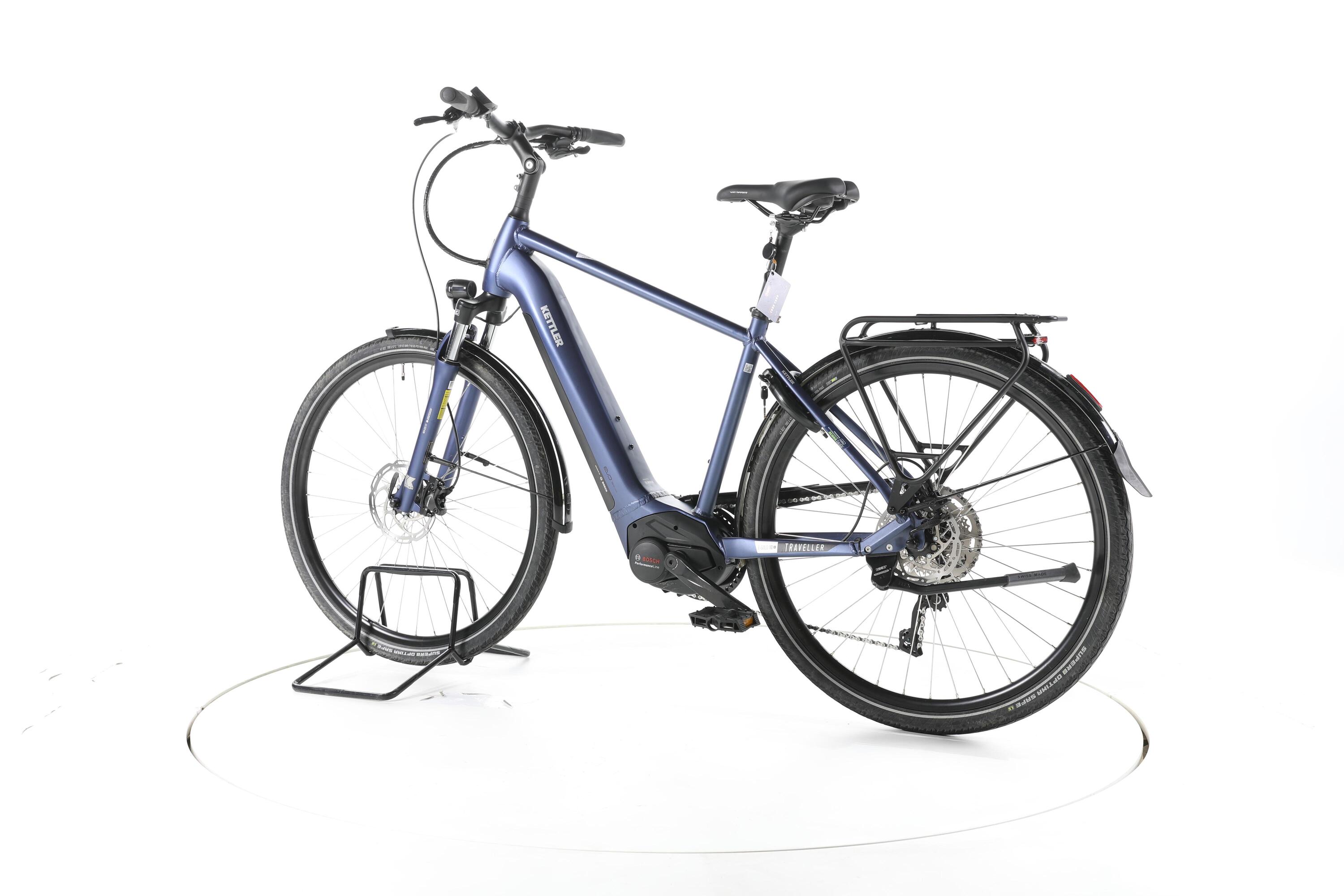 Refurbished - Kettler TRAVELLER E-GOLD 10 PLUS Trekking E-Bike - Sehr gut 7/7