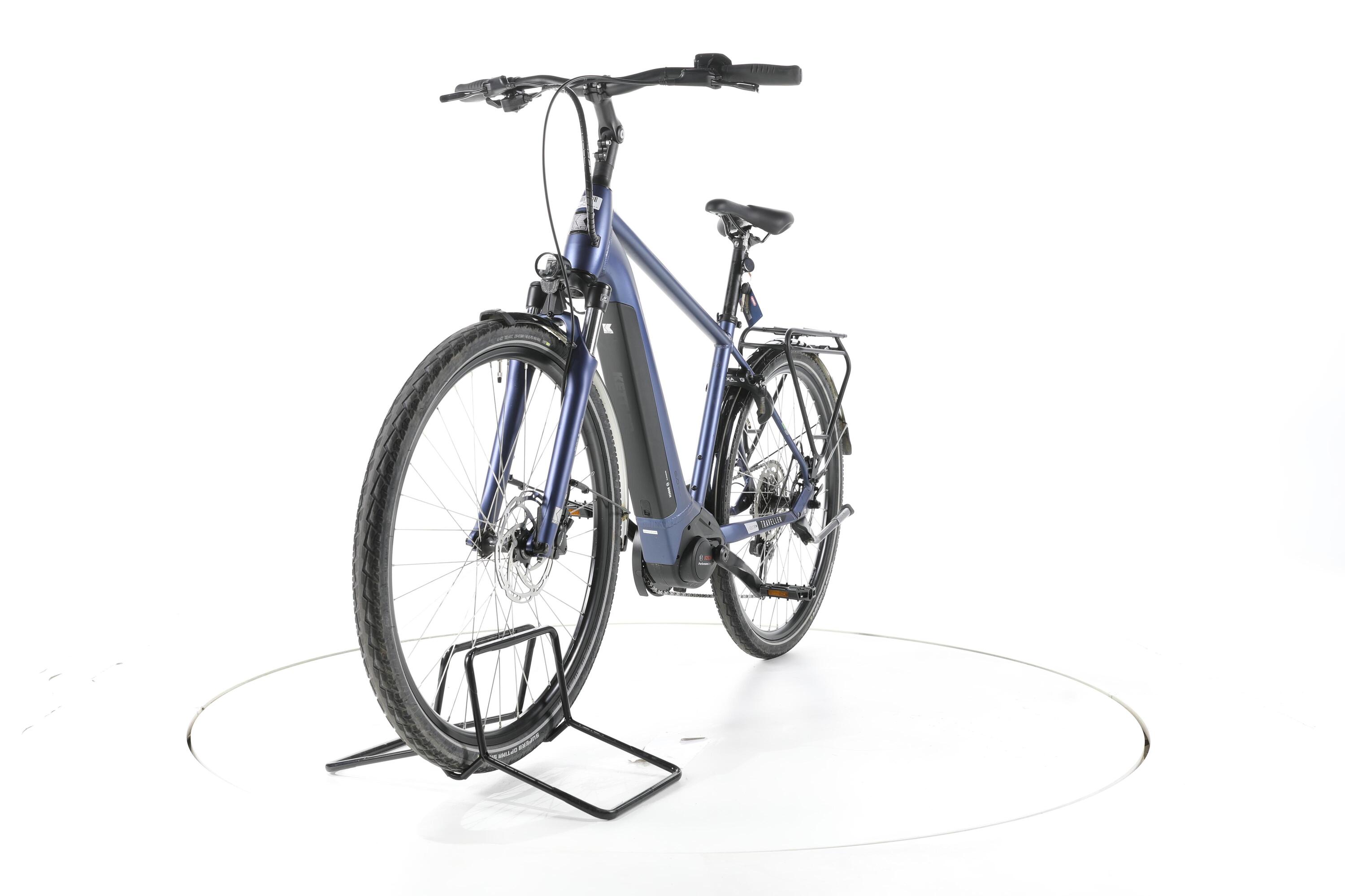 Refurbished - Kettler TRAVELLER E-GOLD 10 PLUS Trekking E-Bike - Sehr gut 4/7