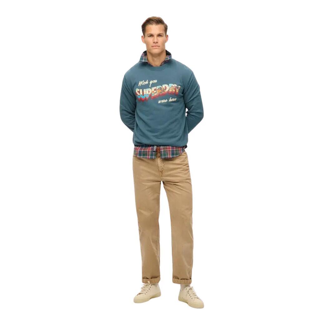 Sudadera estampada Superdry Travel Postcard 2/6