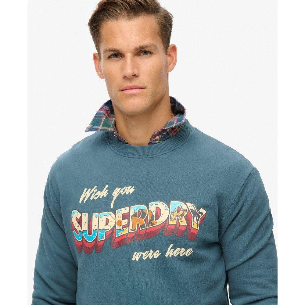 Sudadera estampada Superdry Travel Postcard 5/6
