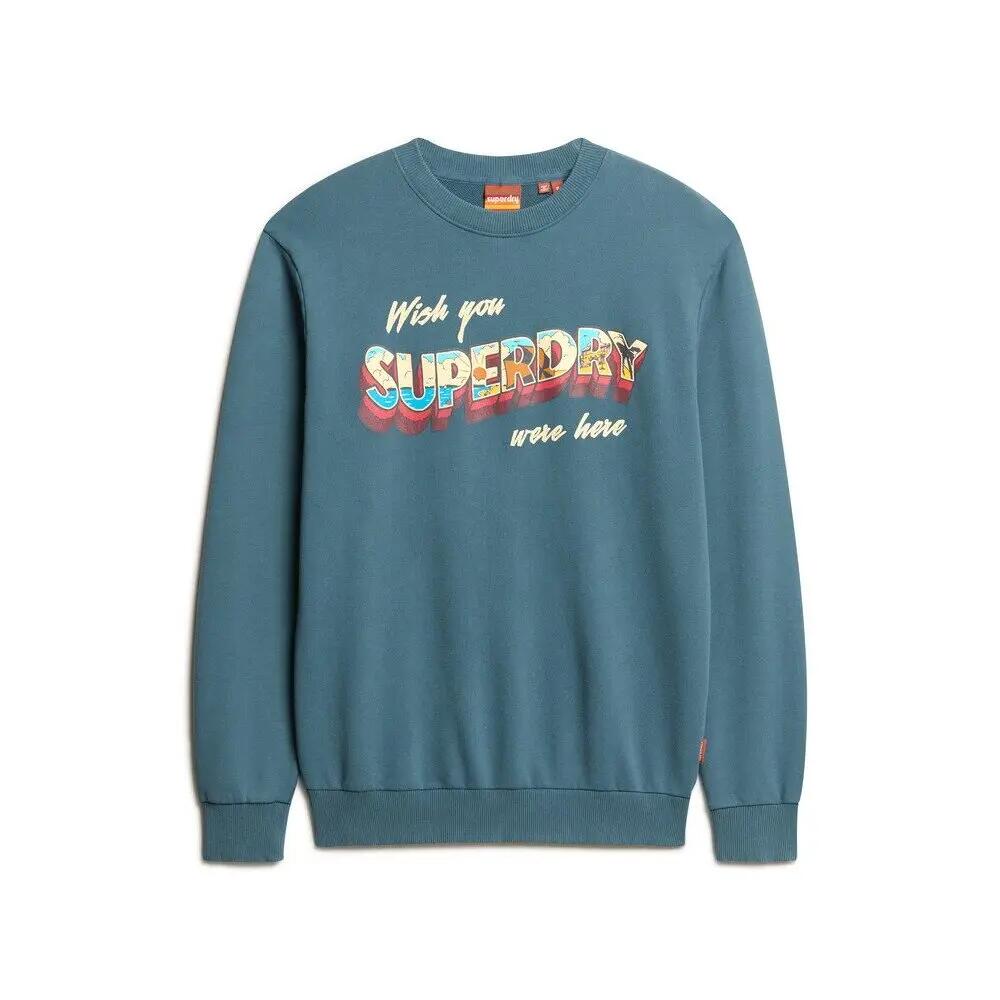 Sudadera estampada Superdry Travel Postcard 1/6