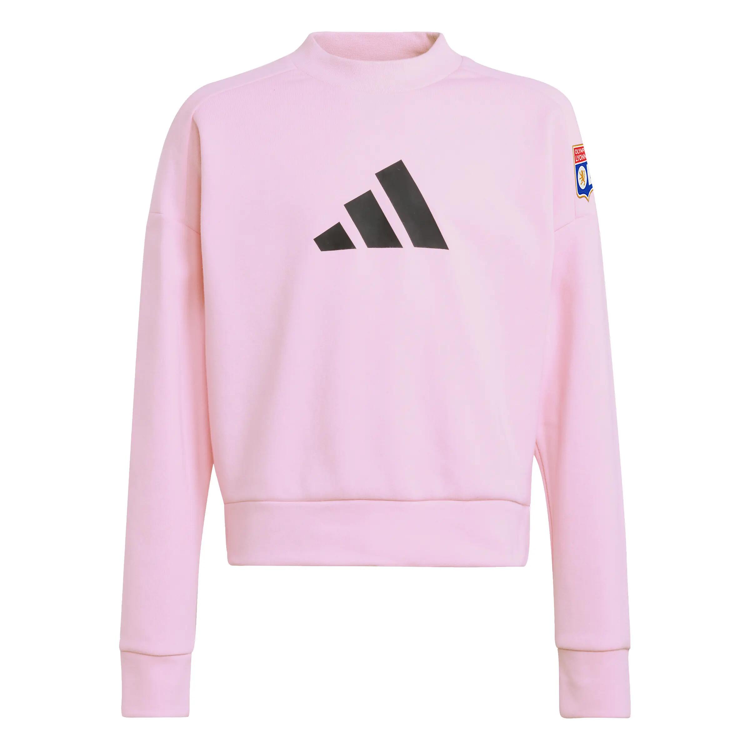 Ensemble de survêtement FI Rose et Gris Fille 2/7