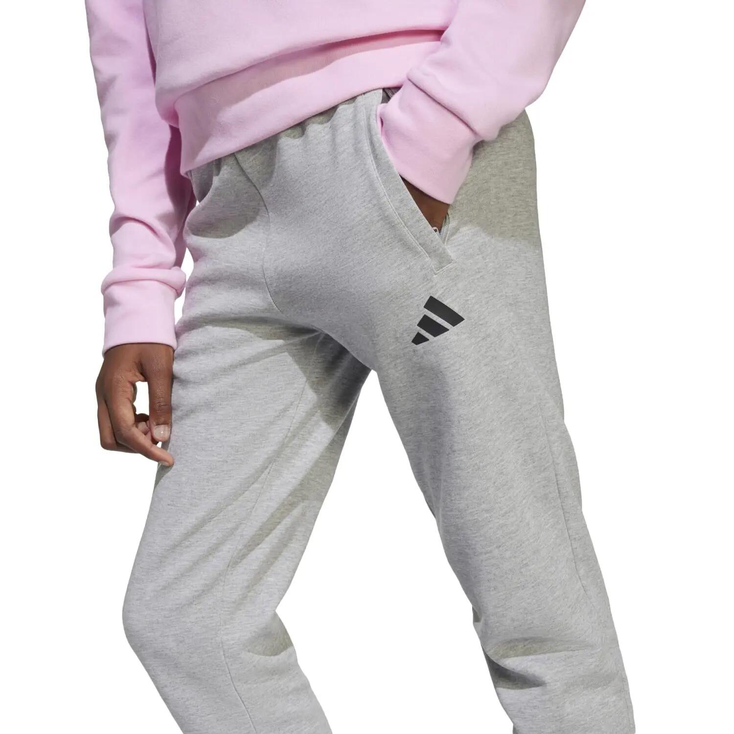 Ensemble de survêtement FI Rose et Gris Fille 4/7