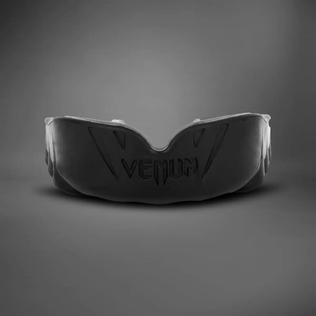 Mouthguard Venum Challenger – Black / Black 5/6