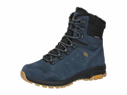 Brütting Niara bottes d'hiver femme, imperméables, semelle Vibram