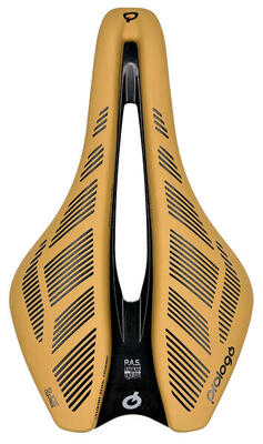 Gravel-sattel dimension r2 agx, beige