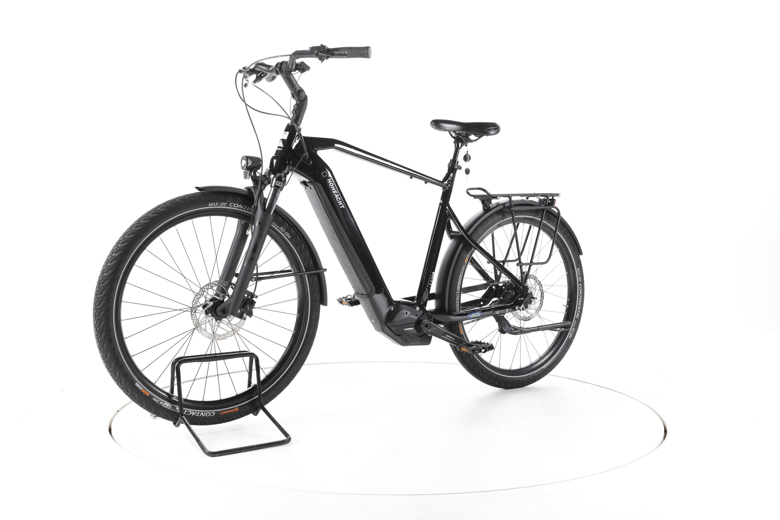 Segunda vida - HoheAcht Pasio Vilago City E-Bike - Em muito bom estado. 5/7