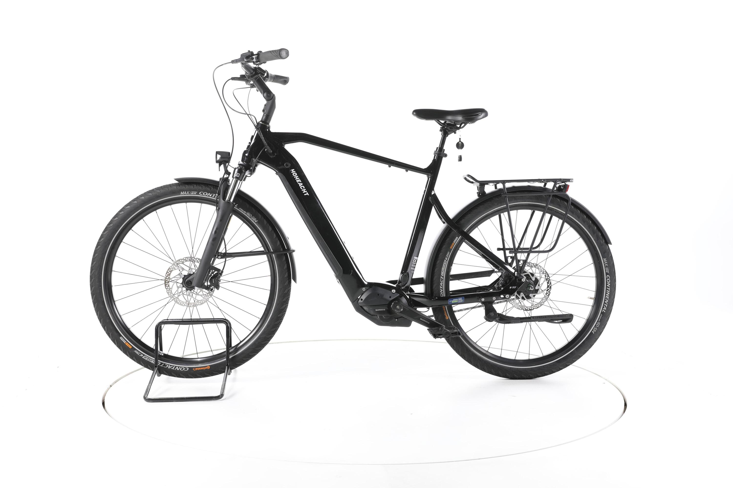 Segunda vida - HoheAcht Pasio Vilago City E-Bike - Em muito bom estado. 6/7