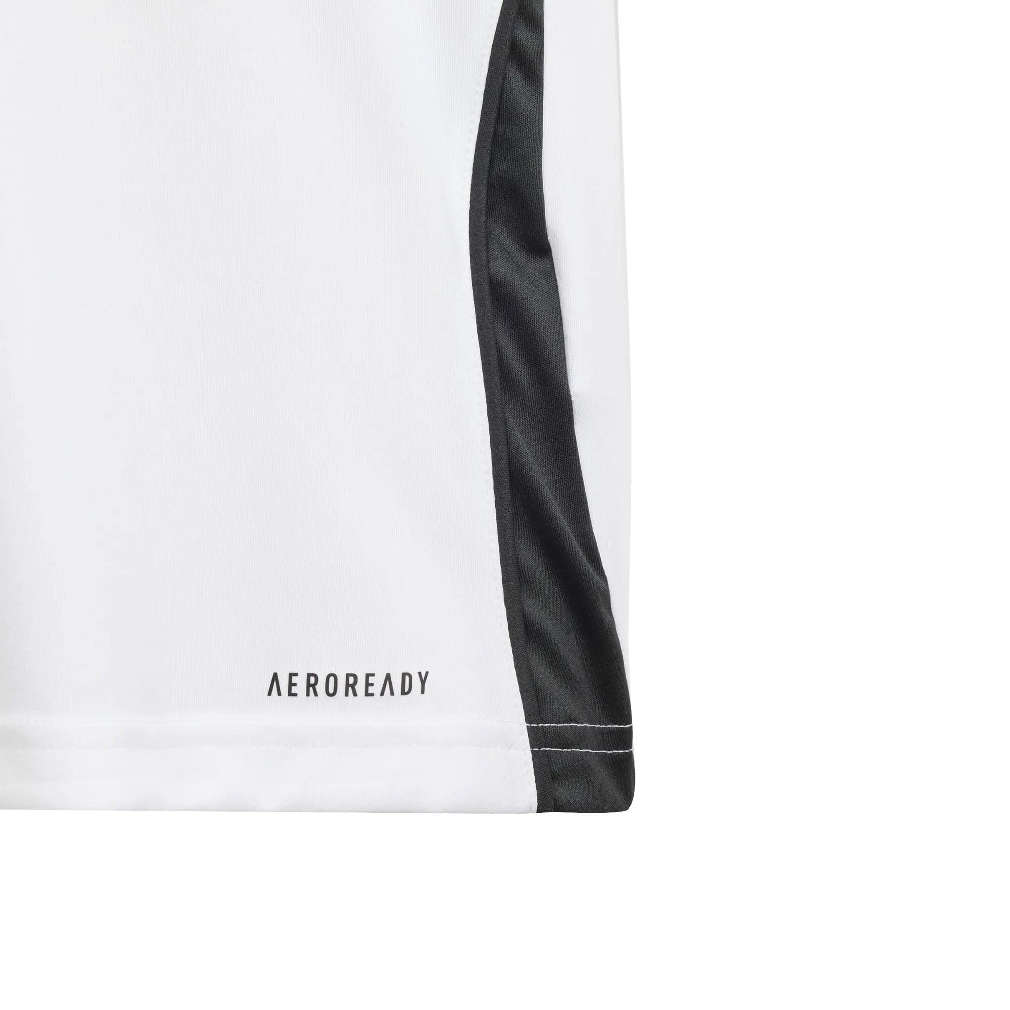 Maglia a maniche corte Adidas modello IS1033 per unisex ragazzi 7/9