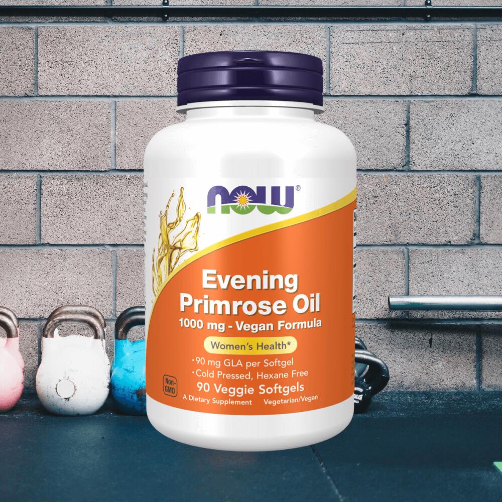 Now Foods Evening Primrose Oil 1000mg (90 vcaps) Unflavoured 2/3