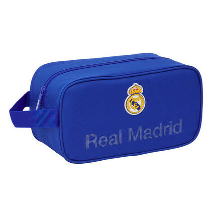 Range-Chaussures de Voyage REAL MADRID Bleu