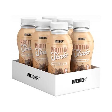 Weider Protein Shake (6x330ml) Vanilla - Protéines - Protéines RTD