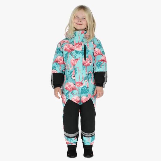 Combinaison de ski junior hiver imperméable coupe-vent respirante Narvik 2.0