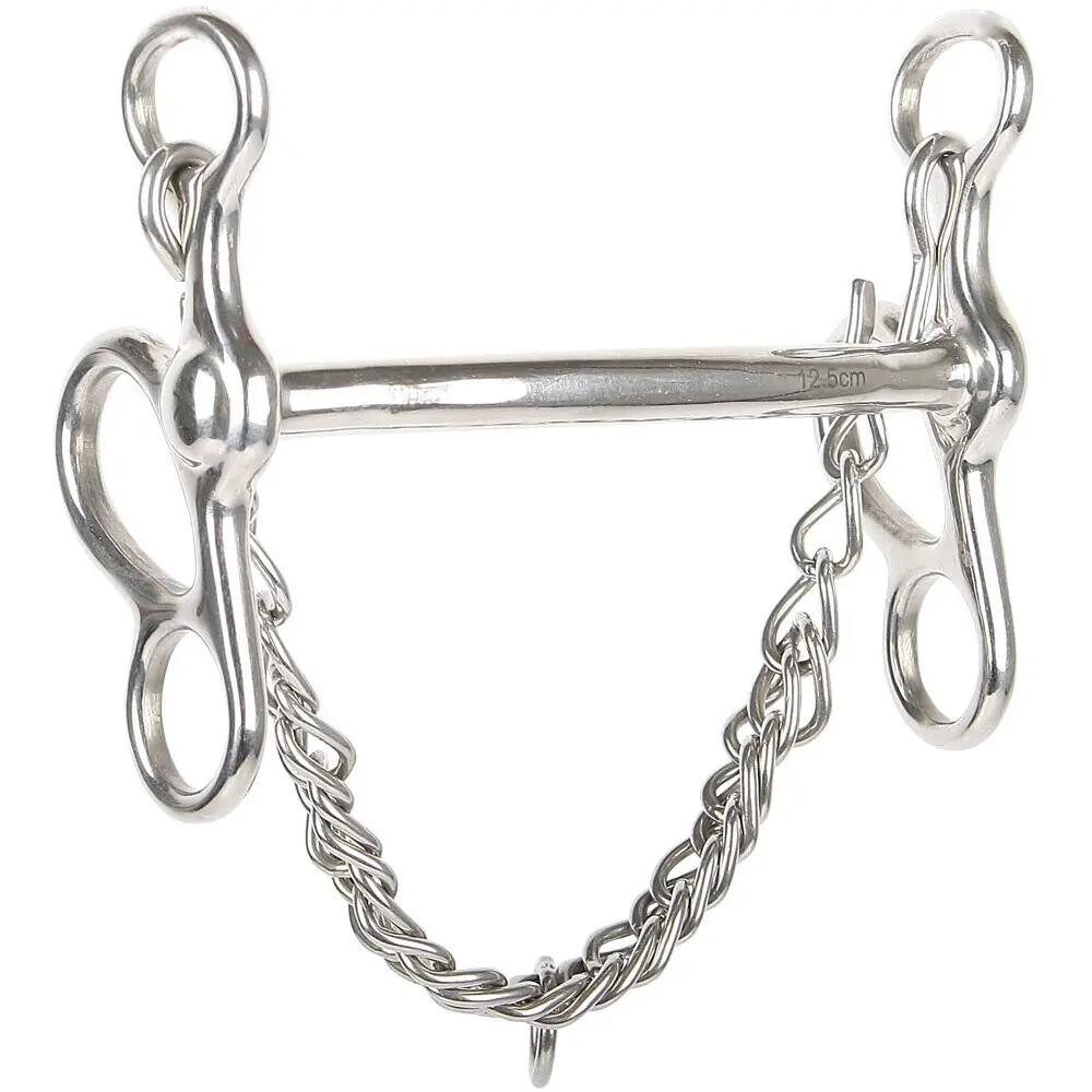 Punch bit for horses Harry's Horse B-stang Bokkebit