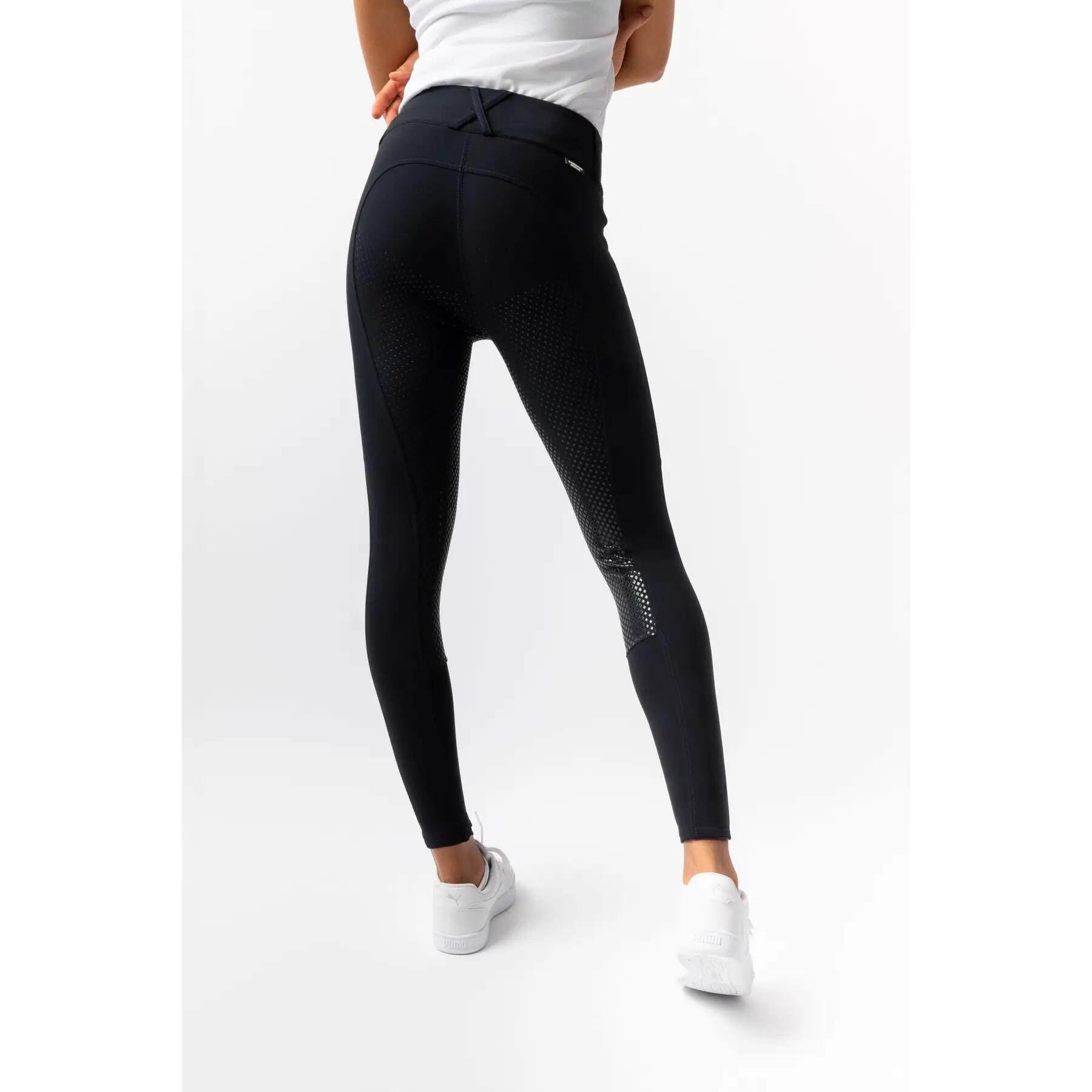 Pantalon équitation full grip femme Horze Grand Prix Pro 3/5