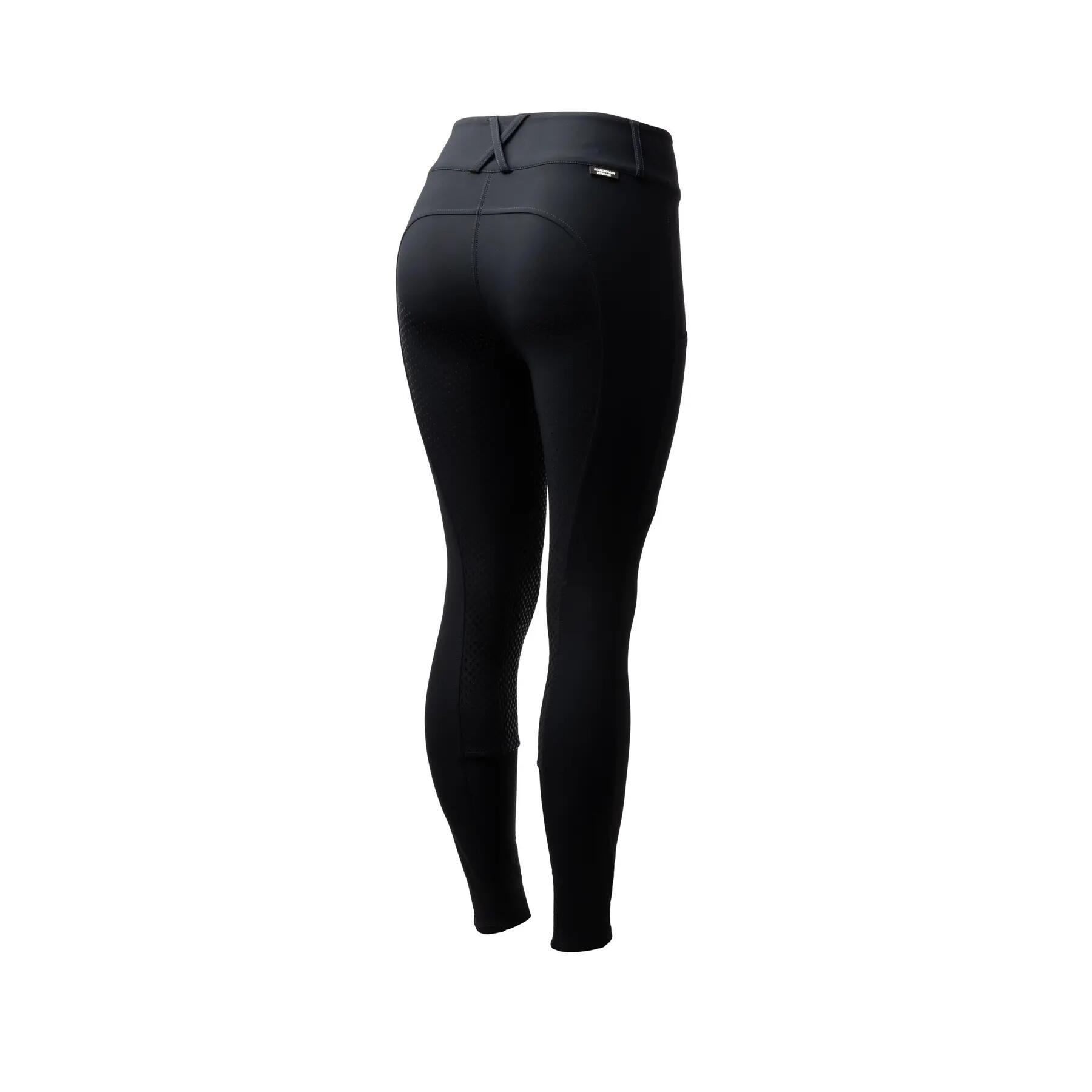 Pantalon équitation full grip femme Horze Grand Prix Pro 2/5