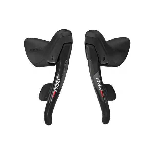 Road shifters Sram Shift/Brake Lever Set Red 2X11 C2 2/4