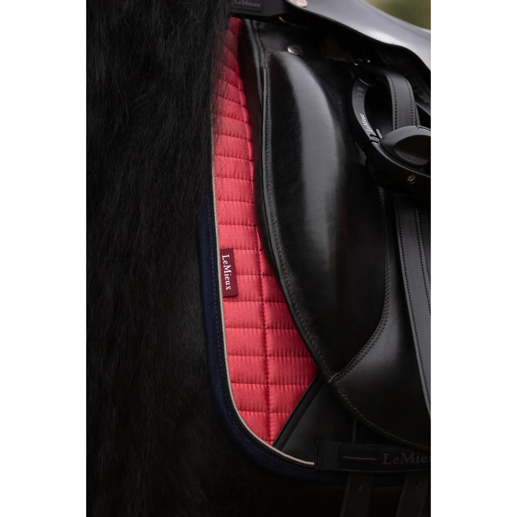 Dressur Schabracke LeMieux Suede Square 3/7