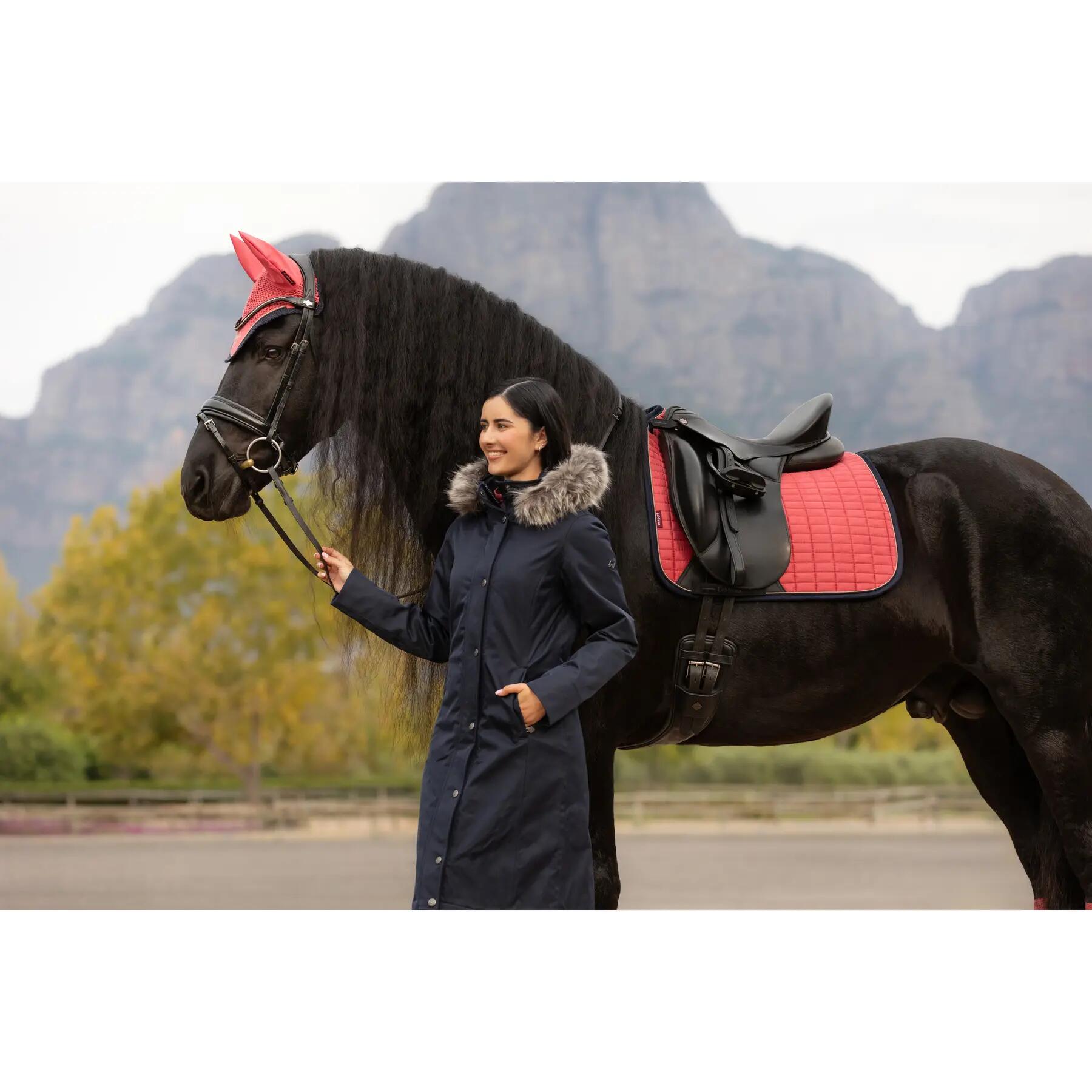 Dressur Schabracke LeMieux Suede Square 5/7