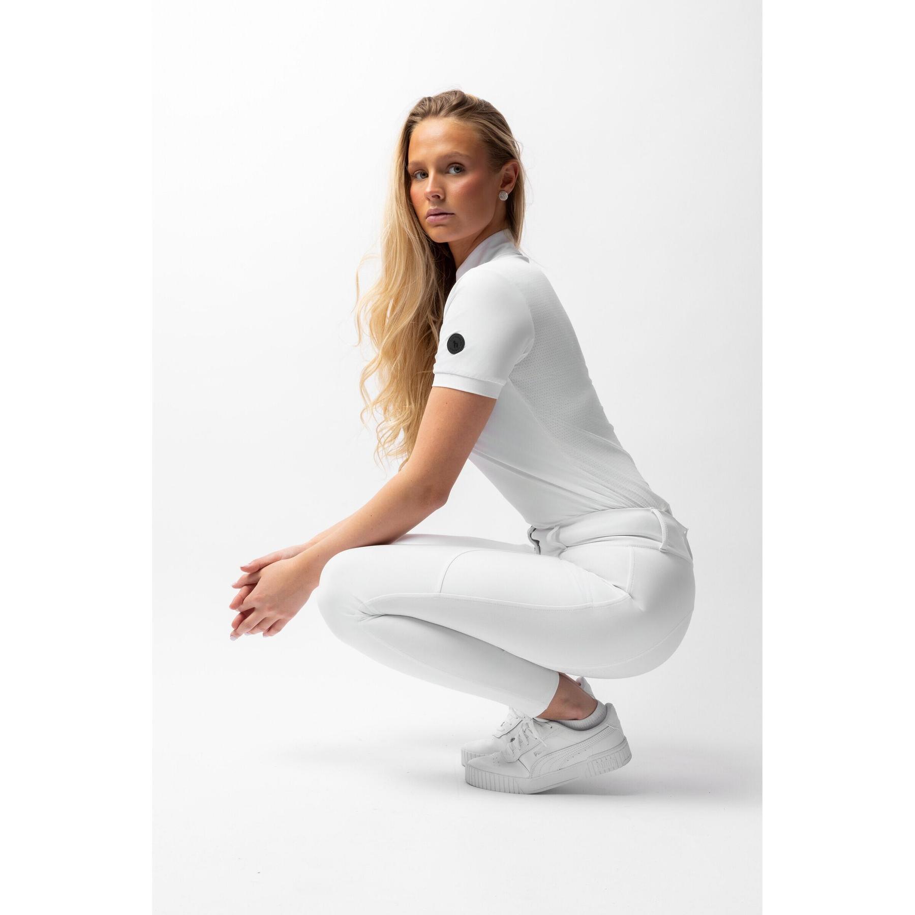 Pantalon équitation full grip femme Horze Grand Prix III 3/7