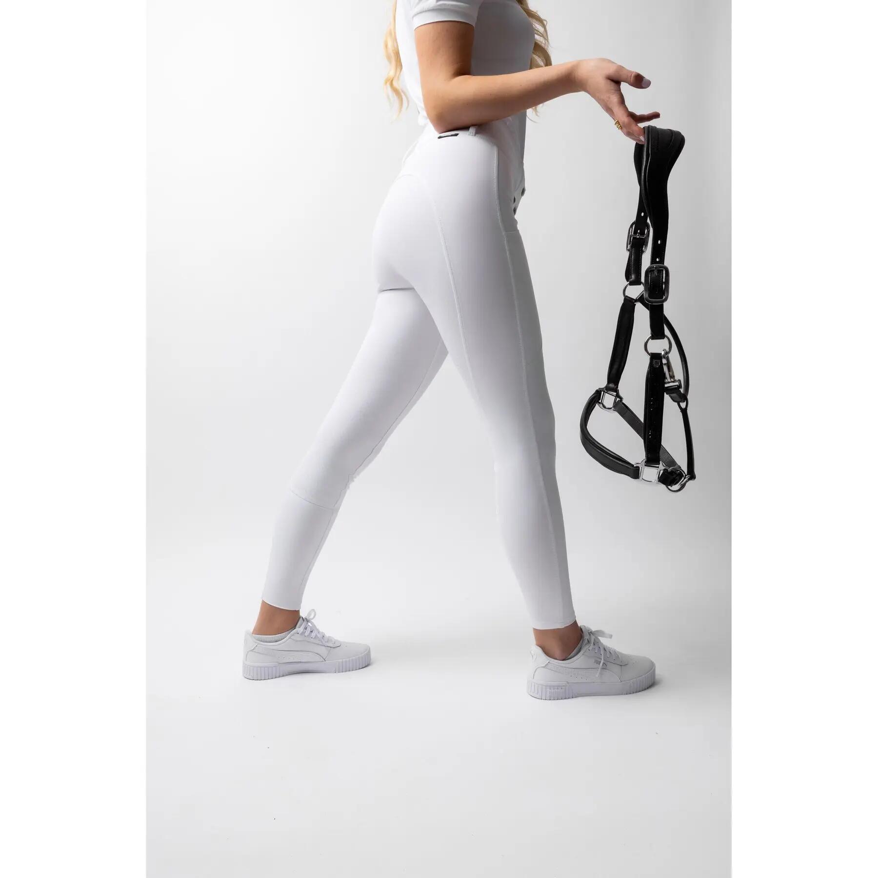 Pantalon équitation full grip femme Horze Grand Prix III 2/7