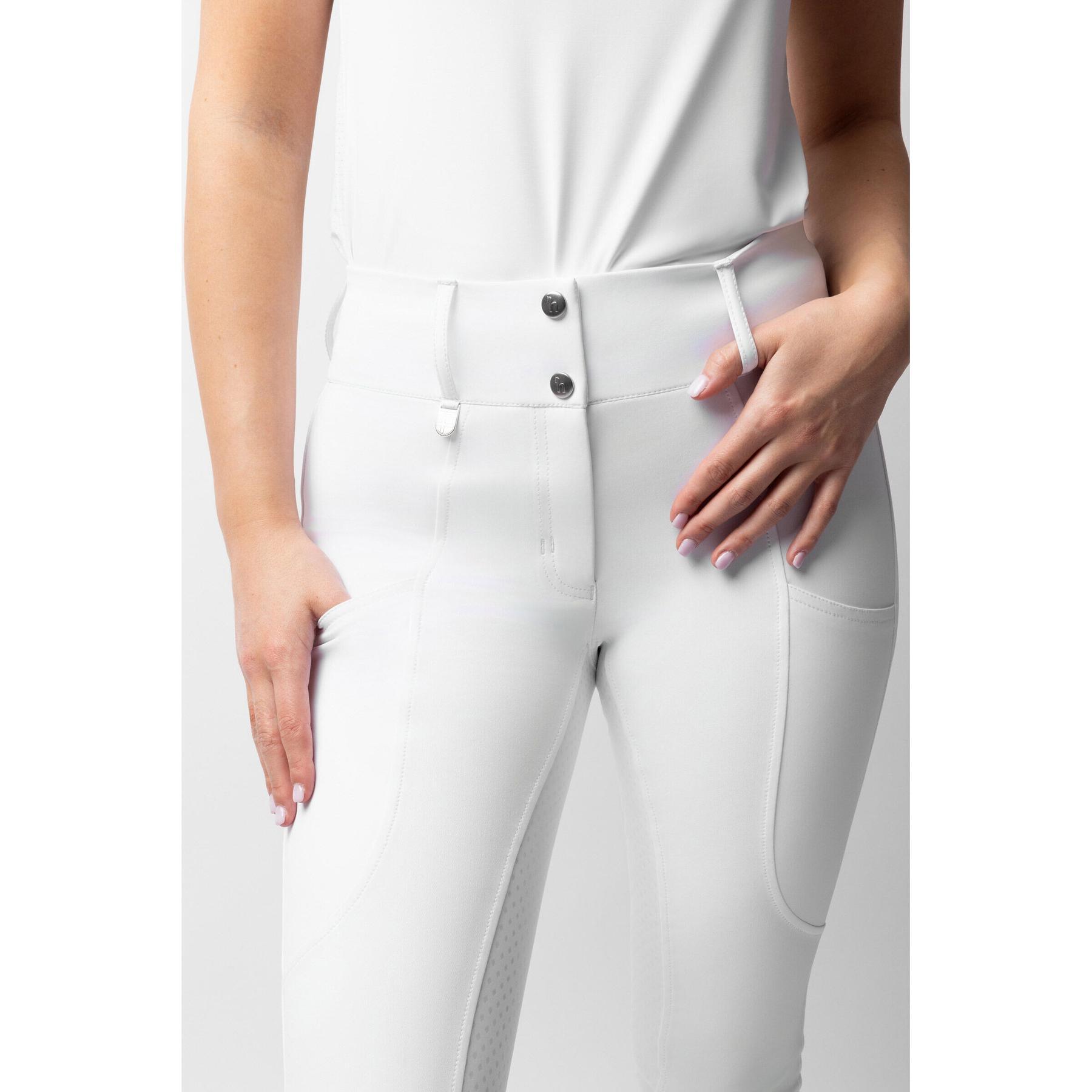 Pantalon équitation full grip femme Horze Grand Prix III 7/7