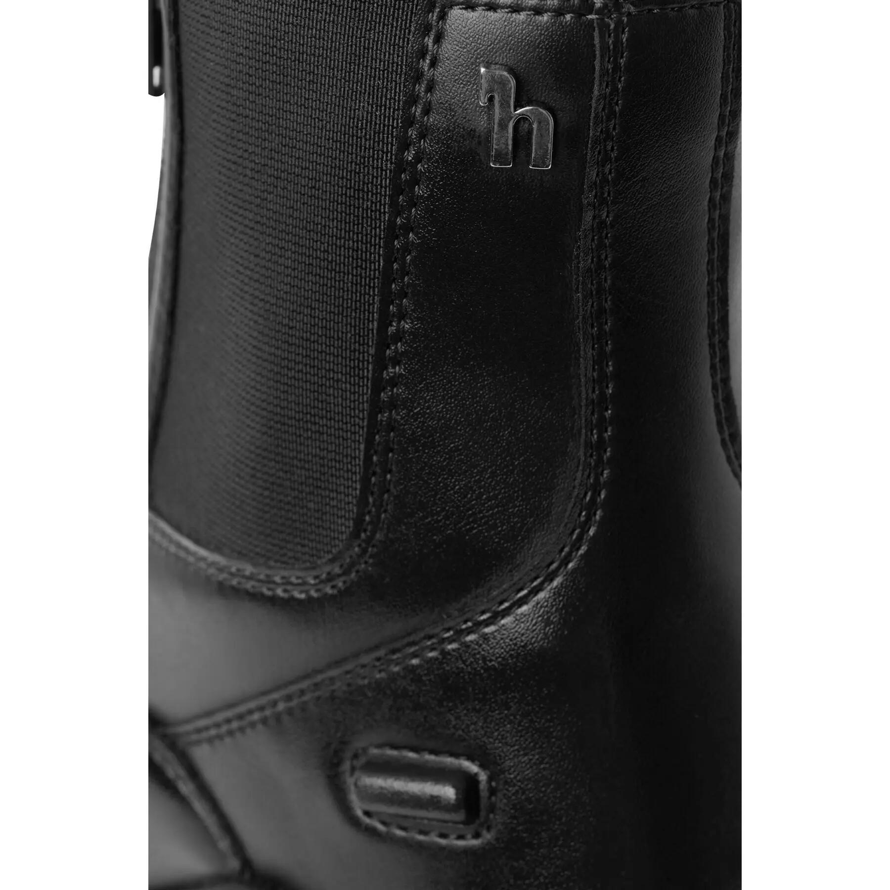 Botas de equitação com fecho duplo para mulher Horze Kingston Jodhpur 7/7