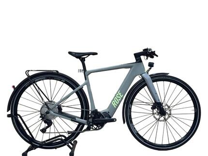 Reconditionné - Vélo gravel électrique Rose Backroad Plus Urban XT - comme neuf