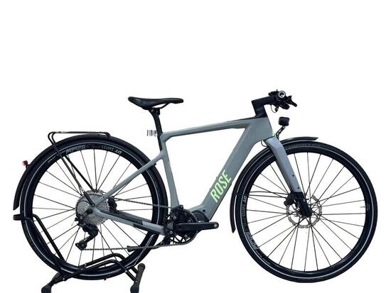 Reconditionné - Vélo gravel électrique Rose Backroad Plus Urban XT - comme neuf