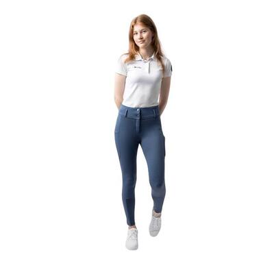 Dames rijlegging met full grip horze breeches