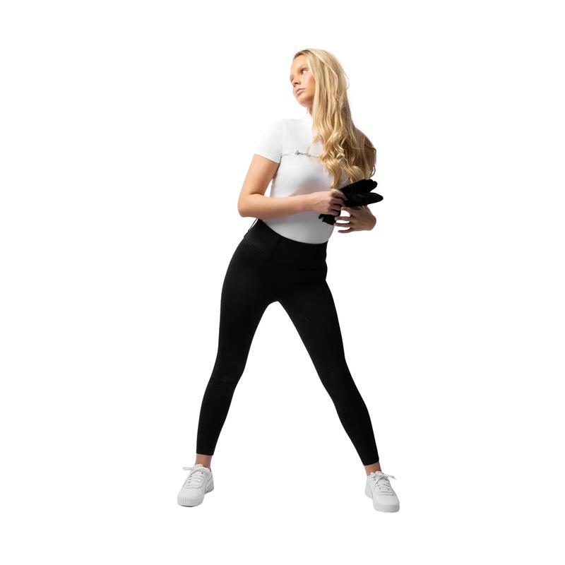 Pantalon echitație Horze Anya cu grip complet