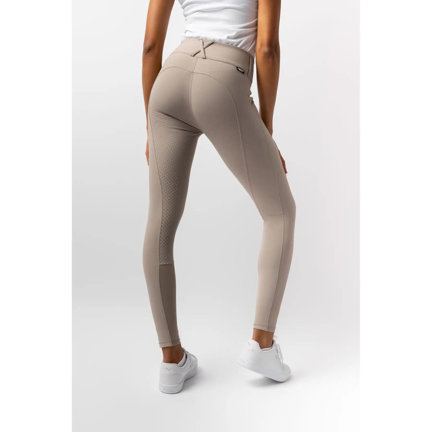 Pantalon équitation full grip femme Horze Grand Prix Pro 3/5