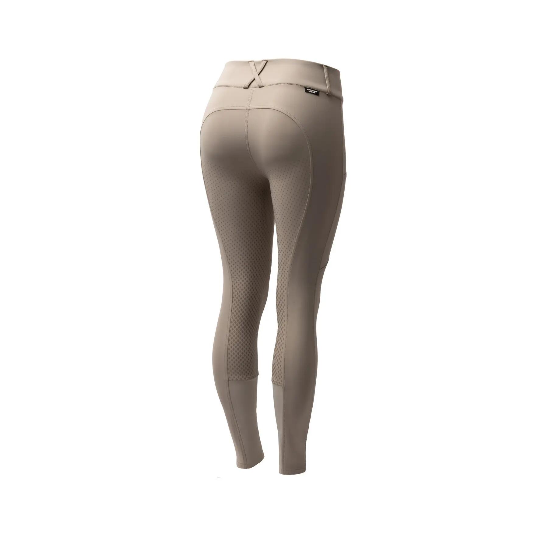 Pantalon équitation full grip femme Horze Grand Prix Pro 2/5