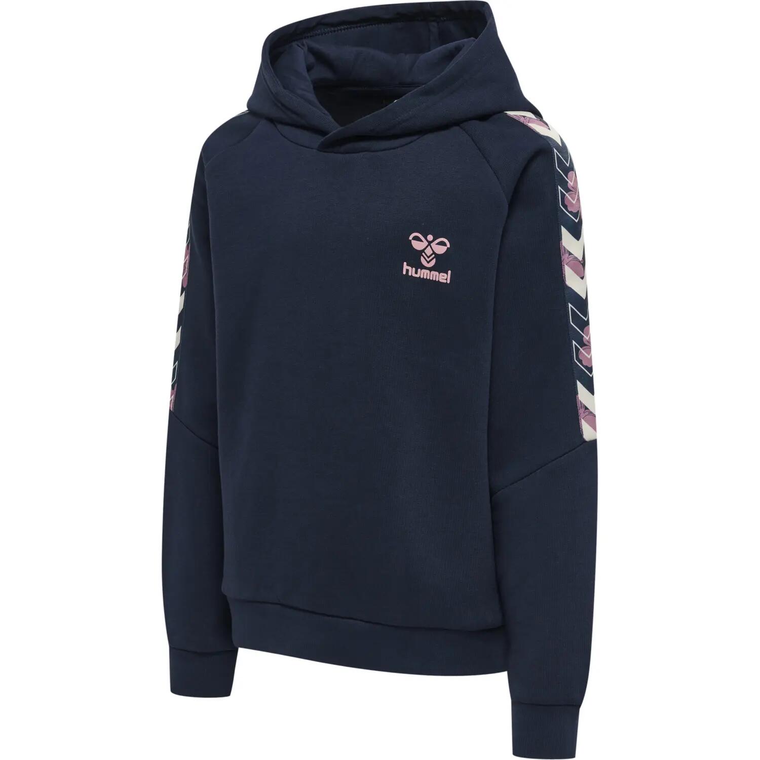 Sweatshirt à capuche fille Hummel Zoe 3/5