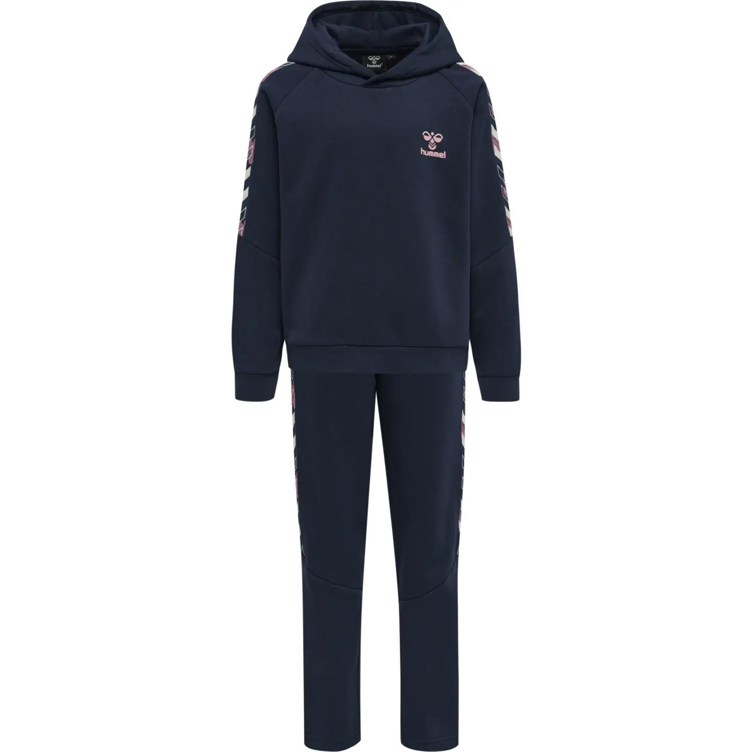 Sweatshirt à capuche fille Hummel Zoe 2/5