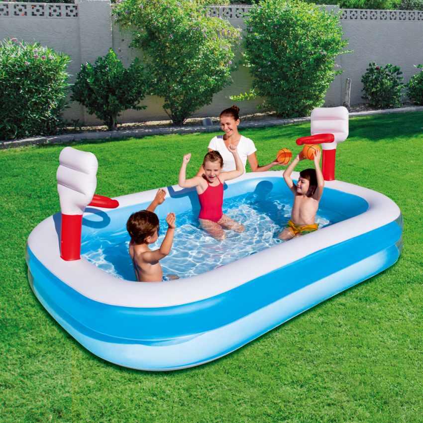 Piscina Hinchable Infantil Bestway 251x168x102 cm 2/5