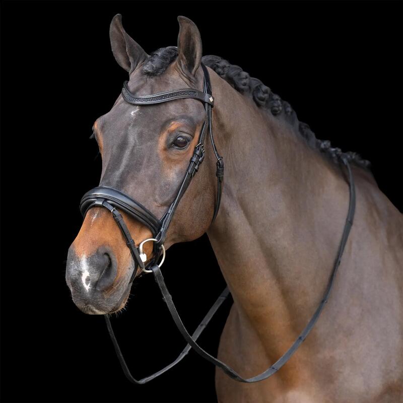 Zăbala Imperial Riding cu muserolă engleză